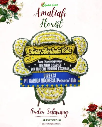 Papan Bunga Duka di Geblog