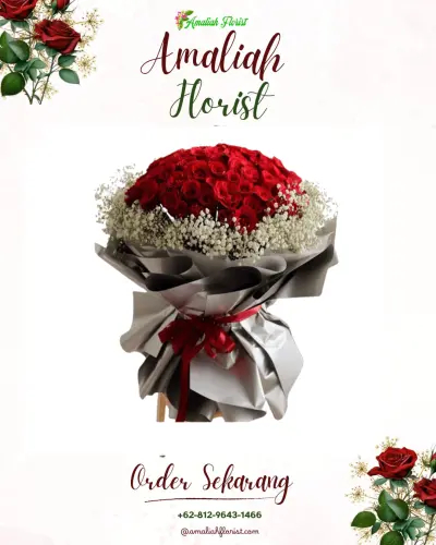 Buket Bunga di Geblog