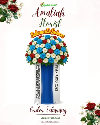 Standing Flower di Geblog